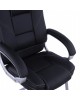 ΚΑΡΕΚΛΑ DHARA ΜΕ PU ΜΑΥΡΟ SORA HM1144.01 63Χ67Χ112 ΕΚ