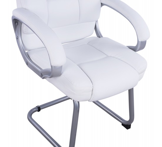 ΚΑΡΕΚΛΑ DHARA ΜΕ PU ΛΕΥΚΟ SORA HM1144.02 63Χ67Χ112 ΕΚ