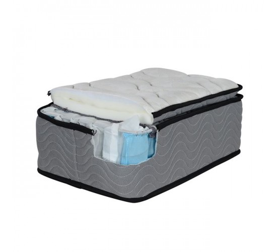 ΣΤΡΩΜΑ HM329.06 ΜΕ ΕΠΙΣΤΡΩΜΑ 160X200 SPECIAL POCKET SPRING HOMEMARKT (ROLL PACKING) Υπέρδιπλο