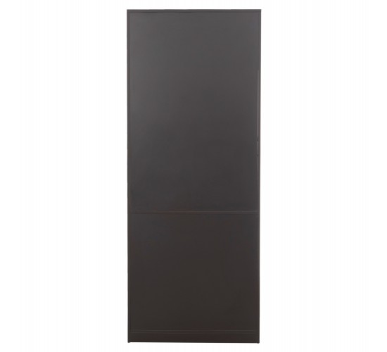 ΒΙΒΛΙΟΘΗΚΗ ΓΡΑΦΕΙΟΥ ΕΠΑΓΓΕΛΜΑΤΙΚΗ ROSEWOOD HM2089 ΜΕΛΑΜΙΝΗ ΓΚΡΙ-WENGE 80Χ40Χ200Υεκ.