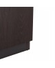 ΒΙΒΛΙΟΘΗΚΗ ΓΡΑΦΕΙΟΥ ΕΠΑΓΓΕΛΜΑΤΙΚΗ ROSEWOOD HM2089 ΜΕΛΑΜΙΝΗ ΓΚΡΙ-WENGE 80Χ40Χ200Υεκ.