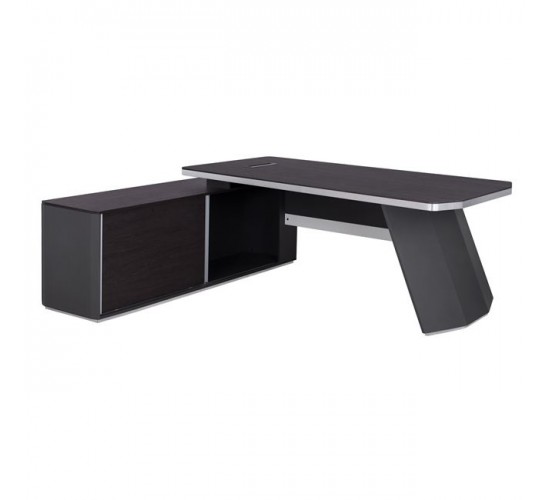 ΓΡΑΦΕΙΟ ΕΠΑΓΓΕΛΜΑΤΙΚΟ ΑΡΙΣΤΕΡΗ ΓΩΝΙΑ ROSEWOOD HM2083L 220X180X76Υεκ.