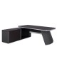 ΓΡΑΦΕΙΟ ΕΠΑΓΓΕΛΜΑΤΙΚΟ ΑΡΙΣΤΕΡΗ ΓΩΝΙΑ ROSEWOOD HM2083L 220X180X76Υεκ.