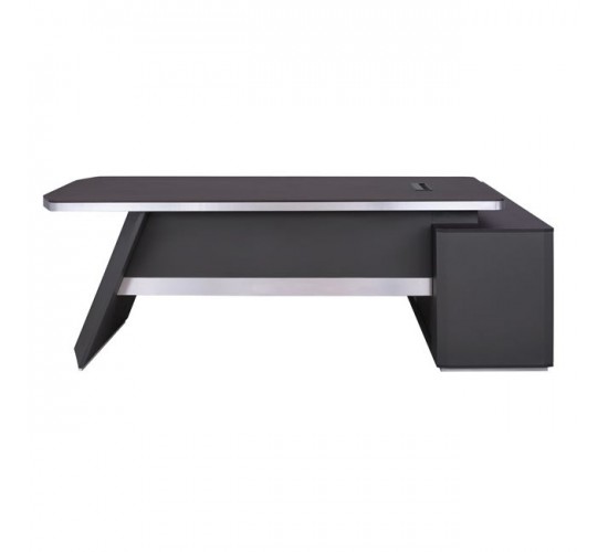 ΓΡΑΦΕΙΟ ΕΠΑΓΓΕΛΜΑΤΙΚΟ ΑΡΙΣΤΕΡΗ ΓΩΝΙΑ ROSEWOOD HM2083L 220X180X76Υεκ.