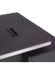 ΓΡΑΦΕΙΟ ΕΠΑΓΓΕΛΜΑΤΙΚΟ ΑΡΙΣΤΕΡΗ ΓΩΝΙΑ ROSEWOOD HM2083L 220X180X76Υεκ.
