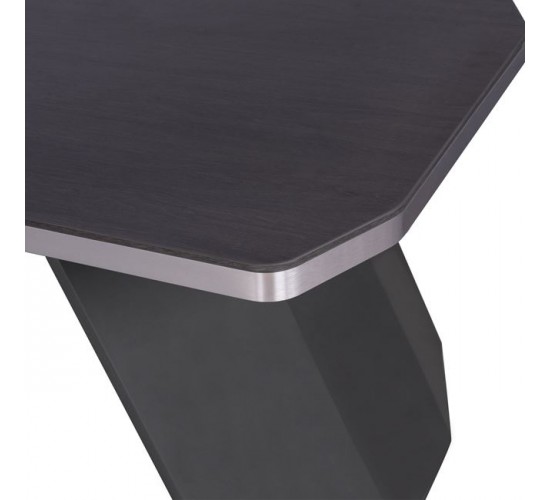 ΓΡΑΦΕΙΟ ΕΠΑΓΓΕΛΜΑΤΙΚΟ ΑΡΙΣΤΕΡΗ ΓΩΝΙΑ ROSEWOOD HM2083L 220X180X76Υεκ.