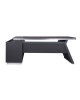 ΓΡΑΦΕΙΟ ΕΠΑΓΓΕΛΜΑΤΙΚΟ ΔΕΞΙΑ ΓΩΝΙΑ ROSEWOOD HM2084R 220X180X76Υ εκ.
