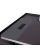 ΓΡΑΦΕΙΟ ΕΠΑΓΓΕΛΜΑΤΙΚΟ ΔΕΞΙΑ ΓΩΝΙΑ ROSEWOOD HM2084R 220X180X76Υ εκ.