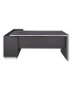 ΓΡΑΦΕΙΟ ΕΠΑΓΓΕΛΜΑΤΙΚΟ ΔΕΞΙΑ ΓΩΝΙΑ ROSEWOOD HM2086R 180X170X76Υ εκ.