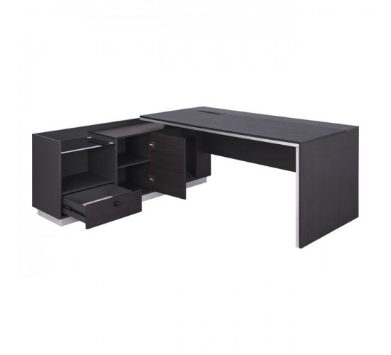 ΓΡΑΦΕΙΟ ΕΠΑΓΓΕΛΜΑΤΙΚΟ ΑΡΙΣΤΕΡΗ ΓΩΝΙΑ ROSEWOOD HM2086L 180X170X76Υ εκ.