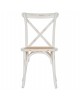 ΚΑΡΕΚΛΑ OWEN ΣΤΟΙΒΑΖΟΜΕΝΗ ΞΥΛΙΝΗ ΑΠΟ ΟΞΙΑ WHITE WASH ΧΡΩΜΑ ΜΕ ΧΙΑΣΤΙ ΠΛΑΤΗ HM8575.04 45x55,5x90 cm