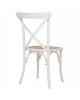ΚΑΡΕΚΛΑ OWEN ΣΤΟΙΒΑΖΟΜΕΝΗ ΞΥΛΙΝΗ ΑΠΟ ΟΞΙΑ WHITE WASH ΧΡΩΜΑ ΜΕ ΧΙΑΣΤΙ ΠΛΑΤΗ HM8575.04 45x55,5x90 cm