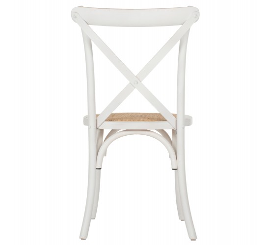 ΚΑΡΕΚΛΑ OWEN ΣΤΟΙΒΑΖΟΜΕΝΗ ΞΥΛΙΝΗ ΑΠΟ ΟΞΙΑ WHITE WASH ΧΡΩΜΑ ΜΕ ΧΙΑΣΤΙ ΠΛΑΤΗ HM8575.04 45x55,5x90 cm