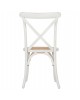 ΚΑΡΕΚΛΑ OWEN ΣΤΟΙΒΑΖΟΜΕΝΗ ΞΥΛΙΝΗ ΑΠΟ ΟΞΙΑ WHITE WASH ΧΡΩΜΑ ΜΕ ΧΙΑΣΤΙ ΠΛΑΤΗ HM8575.04 45x55,5x90 cm
