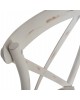 ΚΑΡΕΚΛΑ OWEN ΣΤΟΙΒΑΖΟΜΕΝΗ ΞΥΛΙΝΗ ΑΠΟ ΟΞΙΑ WHITE WASH ΧΡΩΜΑ ΜΕ ΧΙΑΣΤΙ ΠΛΑΤΗ HM8575.04 45x55,5x90 cm