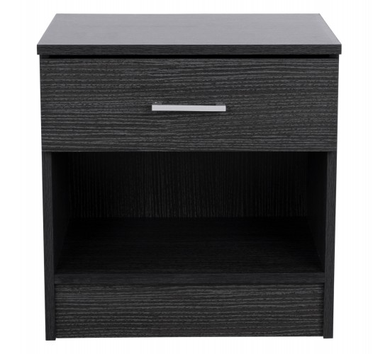 ΚΟΜΟΔΙΝΟ ΜΕ 1 ΣΥΡΤΑΡΙ LANEY ZEBRANO 45x35,5x47Υ εκ. HM2345.02