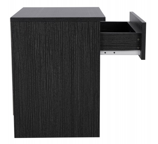 ΚΟΜΟΔΙΝΟ ΜΕ 1 ΣΥΡΤΑΡΙ LANEY ZEBRANO 45x35,5x47Υ εκ. HM2345.02