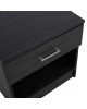 ΚΟΜΟΔΙΝΟ ΜΕ 1 ΣΥΡΤΑΡΙ LANEY ZEBRANO 45x35,5x47Υ εκ. HM2345.02
