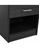 ΚΟΜΟΔΙΝΟ ΜΕ 1 ΣΥΡΤΑΡΙ LANEY ZEBRANO 45x35,5x47Υ εκ. HM2345.02