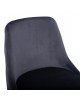 ΣΚΑΜΠΟ ΜΠΑΡ SERENITY HM8519.01 ΑΠΟ ΒΕΛΟΥΔΟ ΓΚΡΙ ΜΕ ΜΕΤΑΛΛΙΚΟ ΣΚΕΛΕΤΟ 51Χ57Χ110Υ εκ.
