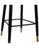 ΣΚΑΜΠΟ ΜΠΑΡ SERENITY HM8519.01 ΑΠΟ ΒΕΛΟΥΔΟ ΓΚΡΙ ΜΕ ΜΕΤΑΛΛΙΚΟ ΣΚΕΛΕΤΟ 51Χ57Χ110Υ εκ.