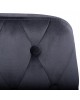 ΣΚΑΜΠΟ ΜΠΑΡ SERENITY HM8519.01 ΑΠΟ ΒΕΛΟΥΔΟ ΓΚΡΙ ΜΕ ΜΕΤΑΛΛΙΚΟ ΣΚΕΛΕΤΟ 51Χ57Χ110Υ εκ.
