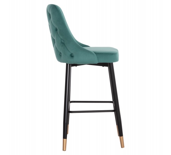 ΣΚΑΜΠΟ ΜΠΑΡ SERENITY HM8519.03 ΒΕΛΟΥΔΟ ΚΥΠΑΡΙΣΣΙ ΜΕ ΜΕΤΑΛΛΙΚΟ ΣΚΕΛΕΤΟ 51Χ57Χ110Υ εκ.