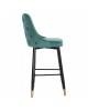 ΣΚΑΜΠΟ ΜΠΑΡ SERENITY HM8519.03 ΒΕΛΟΥΔΟ ΚΥΠΑΡΙΣΣΙ ΜΕ ΜΕΤΑΛΛΙΚΟ ΣΚΕΛΕΤΟ 51Χ57Χ110Υ εκ.