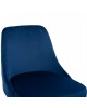 ΚΑΡΕΚΛΑ SERENITY HM8527.08 ΑΠΟ ΒΕΛΟΥΔΟ ΜΠΛΕ ΜΕ ΜΕΤΑΛΛΙΚΟ ΣΚΕΛΕΤΟ 51Χ58Χ83Υ εκ.