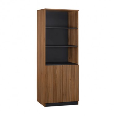 ΕΠΑΓΓΕΛΜΑΤΙΚΗ ΒΙΒΛΙΟΘΗΚΗ ΓΡΑΦΕΙΟΥ SUPREME HM2354 80x40x200Υ εκ.