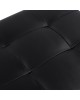 ΣΚΑΜΠΟ PU ΜΕ ΑΠΟΘΗΚΕΥΤΙΚΟ ΧΩΡΟ TRISCUBE ΜΑΥΡΟ HM223.01 121x51.5x50Υ εκ.