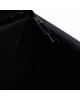 ΣΚΑΜΠΟ PU ΜΕ ΑΠΟΘΗΚΕΥΤΙΚΟ ΧΩΡΟ TRISCUBE ΜΑΥΡΟ HM223.01 121x51.5x50Υ εκ.