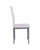 ΚΑΡΕΚΛΑ ΜΕΤΑΛΛΙΚΗ LADY HM0037.11 ΛΕΥΚΟ PU ΜΕΤΑΛΛΙΚΟ ΣΚΕΛΕΤΟ K/D 40x48x95Y εκ.