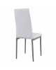 ΚΑΡΕΚΛΑ ΜΕΤΑΛΛΙΚΗ LADY HM0037.11 ΛΕΥΚΟ PU ΜΕΤΑΛΛΙΚΟ ΣΚΕΛΕΤΟ K/D 40x48x95Y εκ.