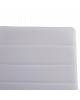 ΚΑΡΕΚΛΑ ΜΕΤΑΛΛΙΚΗ LADY HM0037.11 ΛΕΥΚΟ PU ΜΕΤΑΛΛΙΚΟ ΣΚΕΛΕΤΟ K/D 40x48x95Y εκ.