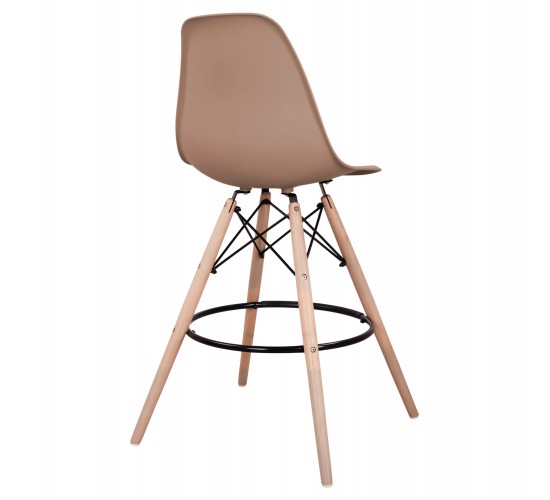 ΣΚΑΜΠΟ ΜΠΑΡ RENATA HM0173.45 ΚΑΠΟΥΤΣΙΝΟ 58x56x107Υ εκ.