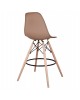 ΣΚΑΜΠΟ ΜΠΑΡ RENATA HM0173.45 ΚΑΠΟΥΤΣΙΝΟ 58x56x107Υ εκ.