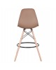 ΣΚΑΜΠΟ ΜΠΑΡ RENATA HM0173.45 ΚΑΠΟΥΤΣΙΝΟ 58x56x107Υ εκ.
