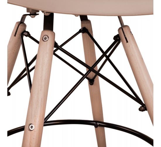 ΣΚΑΜΠΟ ΜΠΑΡ RENATA HM0173.45 ΚΑΠΟΥΤΣΙΝΟ 58x56x107Υ εκ.