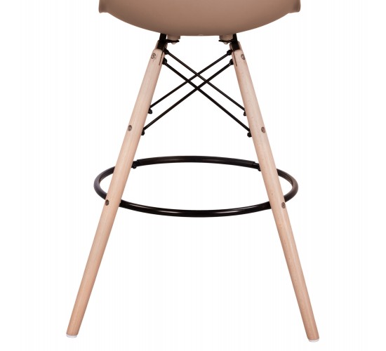 ΣΚΑΜΠΟ ΜΠΑΡ RENATA HM0173.45 ΚΑΠΟΥΤΣΙΝΟ 58x56x107Υ εκ.
