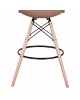 ΣΚΑΜΠΟ ΜΠΑΡ RENATA HM0173.45 ΚΑΠΟΥΤΣΙΝΟ 58x56x107Υ εκ.