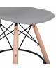 ΣΚΑΜΠΟ ΜΠΑΡ RENATA HM0173.10 ΓΚΡΙ 58x56x107Υ εκ.