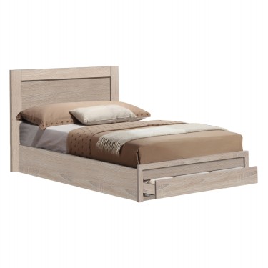 ΚΡΕΒΑΤΙ MELANY HM323.12 ΜΕ 1ΣΥΡΤΑΡΙ SONOMA 110Χ190 Ημίδιπλο