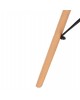 ΚΑΡΕΚΛΑ TWIST HM8460.25 ΜΕ ΞΥΛΙΝΑ ΠΟΔΙΑ ΚΑΙ ΚΑΘΙΣΜΑ PP-ΚΑΠΟΥΤΣΙΝΟ 46x50x82Υεκ.