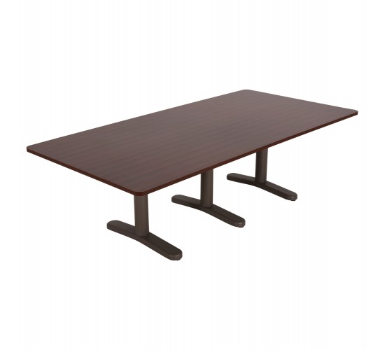 ΓΡΑΦΕΙΟ ΣΥΝΕΔΡΙΑΣΕΩΝ WALVIA ΕΠΑΓΓΕΛΜΑΤΙΚΟ WENGE HM2047.12 240X120X75Υ εκ.
