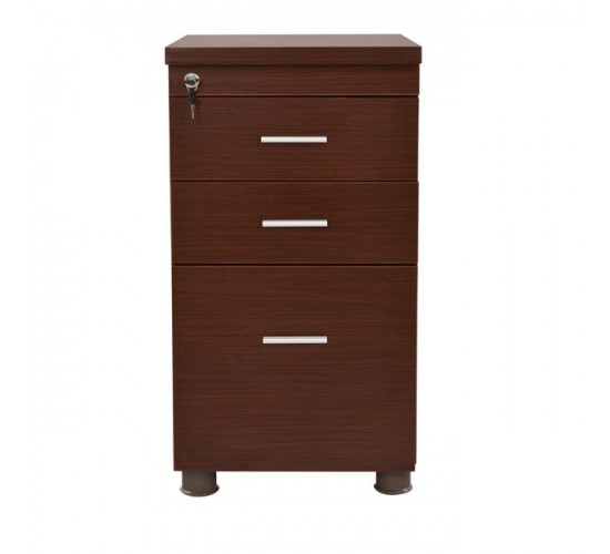ΣΥΡΤΑΡΙΕΡΑ ΓΡΑΦΕΙΟΥ VANCE ΕΠΑΓΓΕΛΜΑΤΙΚΗ WENGE HM2049.12 40X46X75Υ εκ.