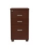 ΣΥΡΤΑΡΙΕΡΑ ΓΡΑΦΕΙΟΥ VANCE ΕΠΑΓΓΕΛΜΑΤΙΚΗ WENGE HM2049.12 40X46X75Υ εκ.