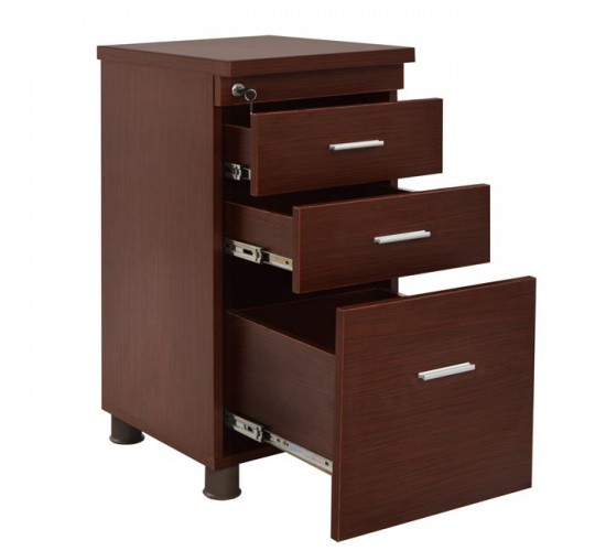 ΣΥΡΤΑΡΙΕΡΑ ΓΡΑΦΕΙΟΥ VANCE ΕΠΑΓΓΕΛΜΑΤΙΚΗ WENGE HM2049.12 40X46X75Υ εκ.