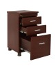 ΣΥΡΤΑΡΙΕΡΑ ΓΡΑΦΕΙΟΥ VANCE ΕΠΑΓΓΕΛΜΑΤΙΚΗ WENGE HM2049.12 40X46X75Υ εκ.