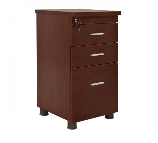 ΣΥΡΤΑΡΙΕΡΑ ΓΡΑΦΕΙΟΥ VANCE ΕΠΑΓΓΕΛΜΑΤΙΚΗ WENGE HM2049.12 40X46X75Υ εκ.